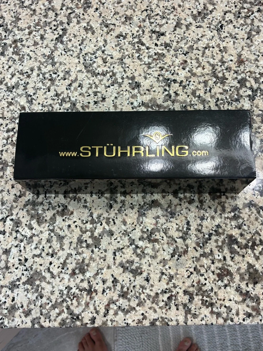 Stuhrling Men’s - Black multi colored dial